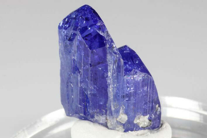 Blue-Violet Tanzanite Crystal Cluster - Merelani Hills, Tanzania #182341